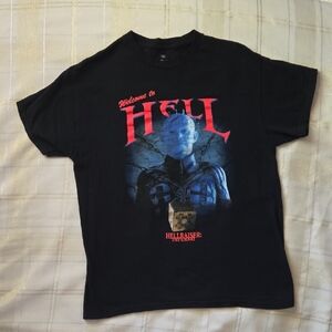 Hellraiser Inferno "Welcome to Hell" T-Shirt